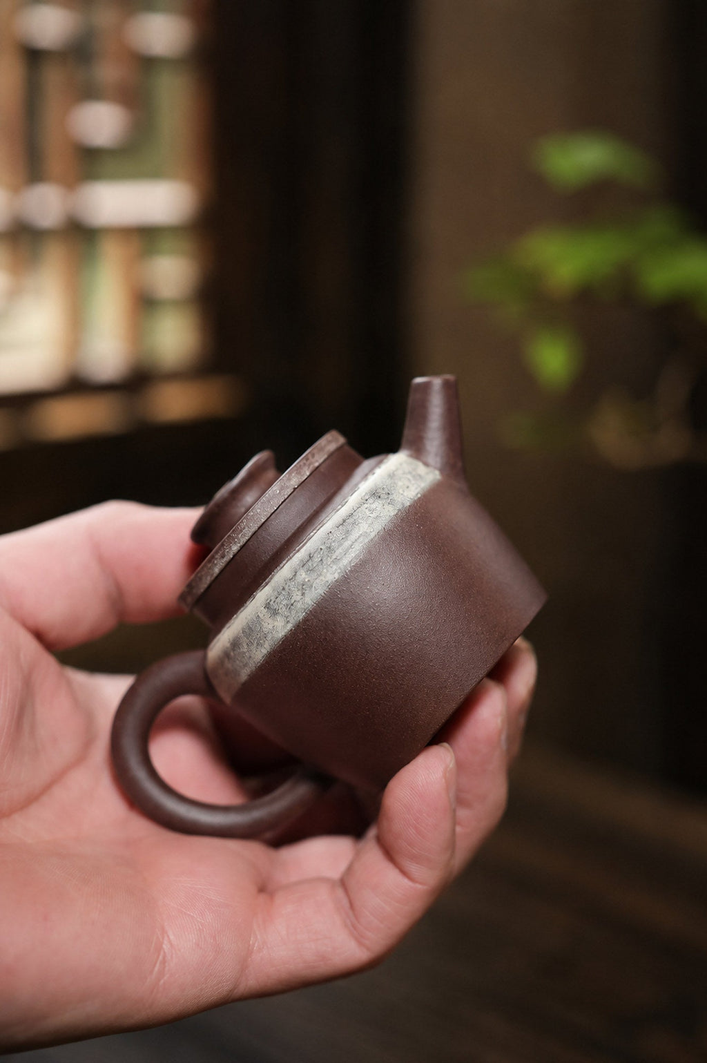 Handmade Mu Gu Ju Lun Zhu Yixing Zisha Teapot – Zini Clay, 70ml