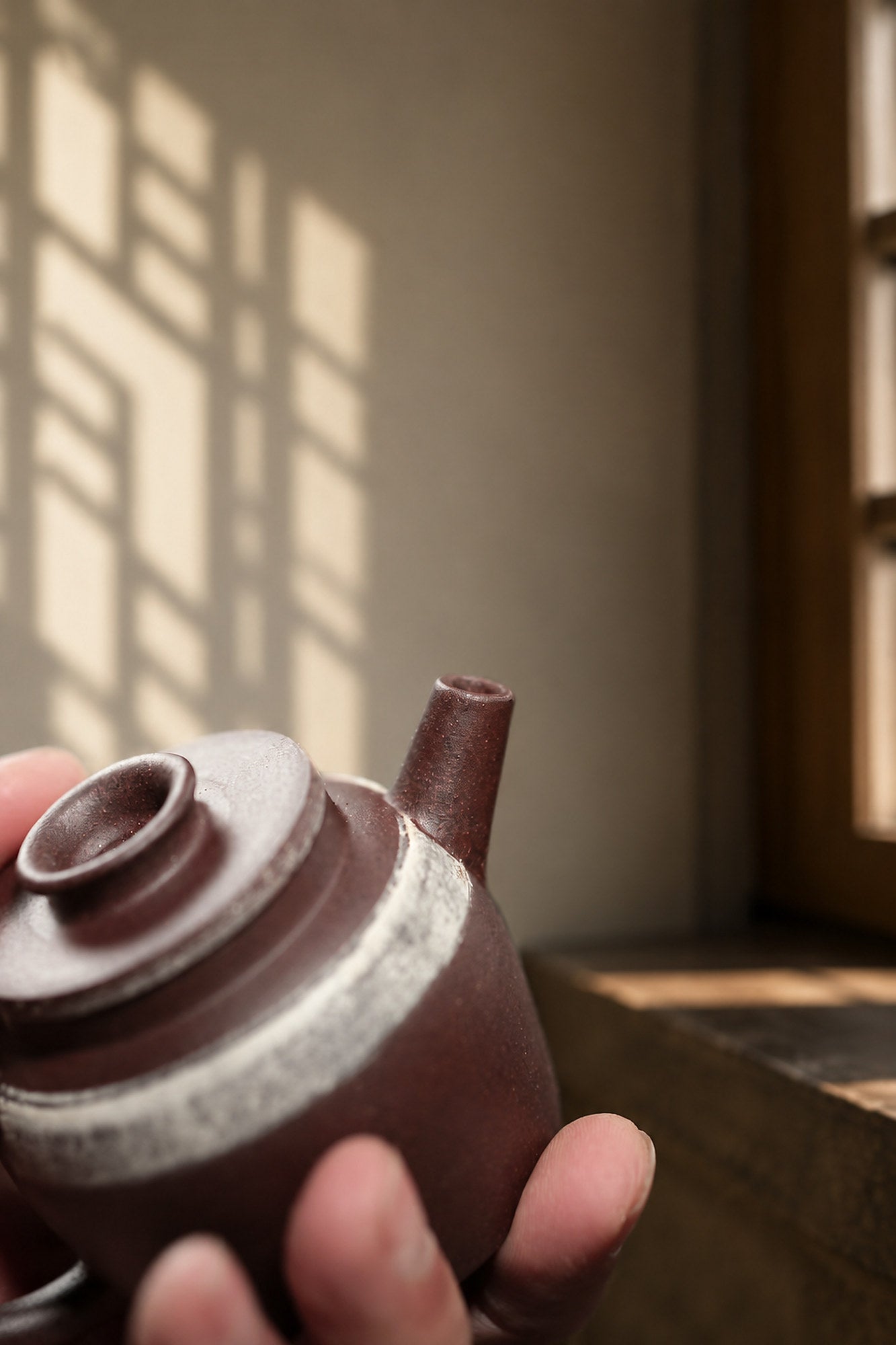 Handmade Mu Gu Ju Lun Zhu Yixing Zisha Teapot – Zini Clay, 70ml
