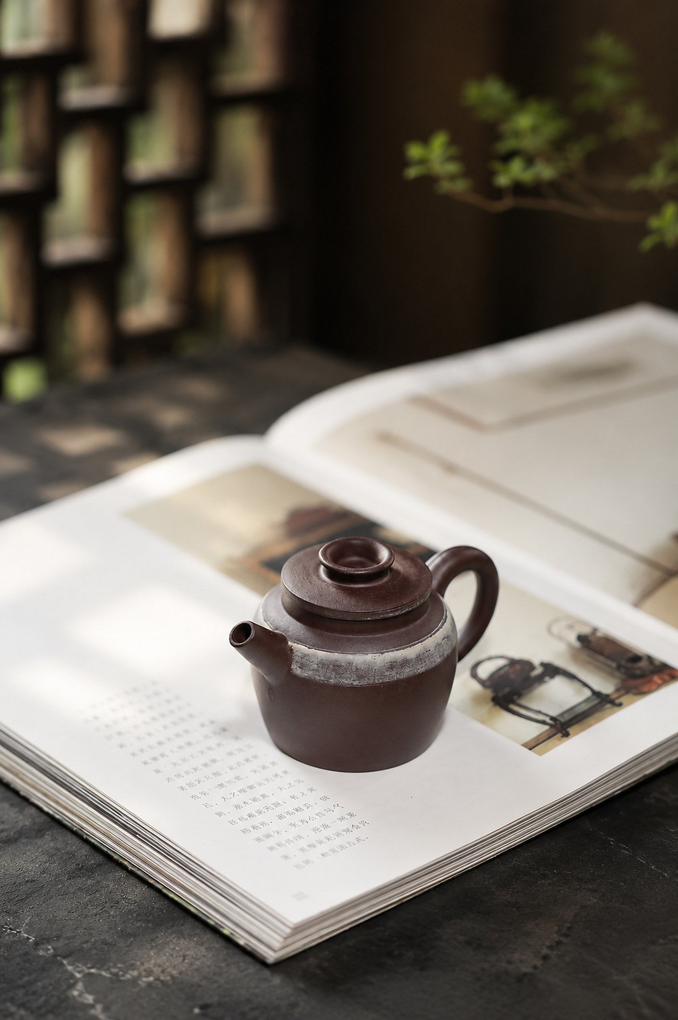 Handmade Mu Gu Ju Lun Zhu Yixing Zisha Teapot – Zini Clay, 70ml