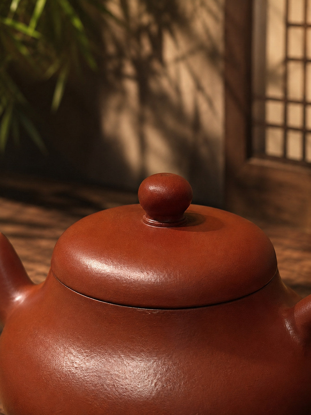 Handmade Jun De Yixing Zisha Teapot – Dahongpao Clay, 140ml