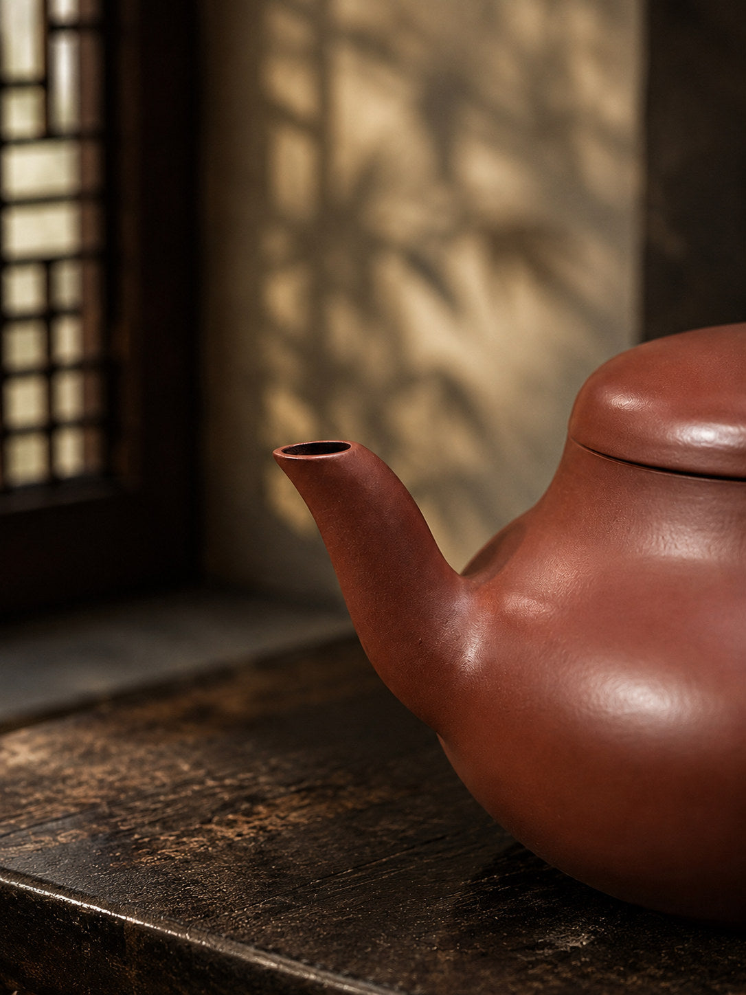 Handmade Jun De Yixing Zisha Teapot – Dahongpao Clay, 140ml