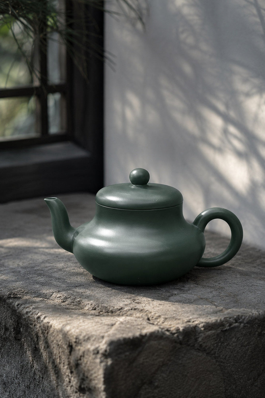 Handmade Jun De Yixing Zisha Teapot – Luni Clay, 140ml