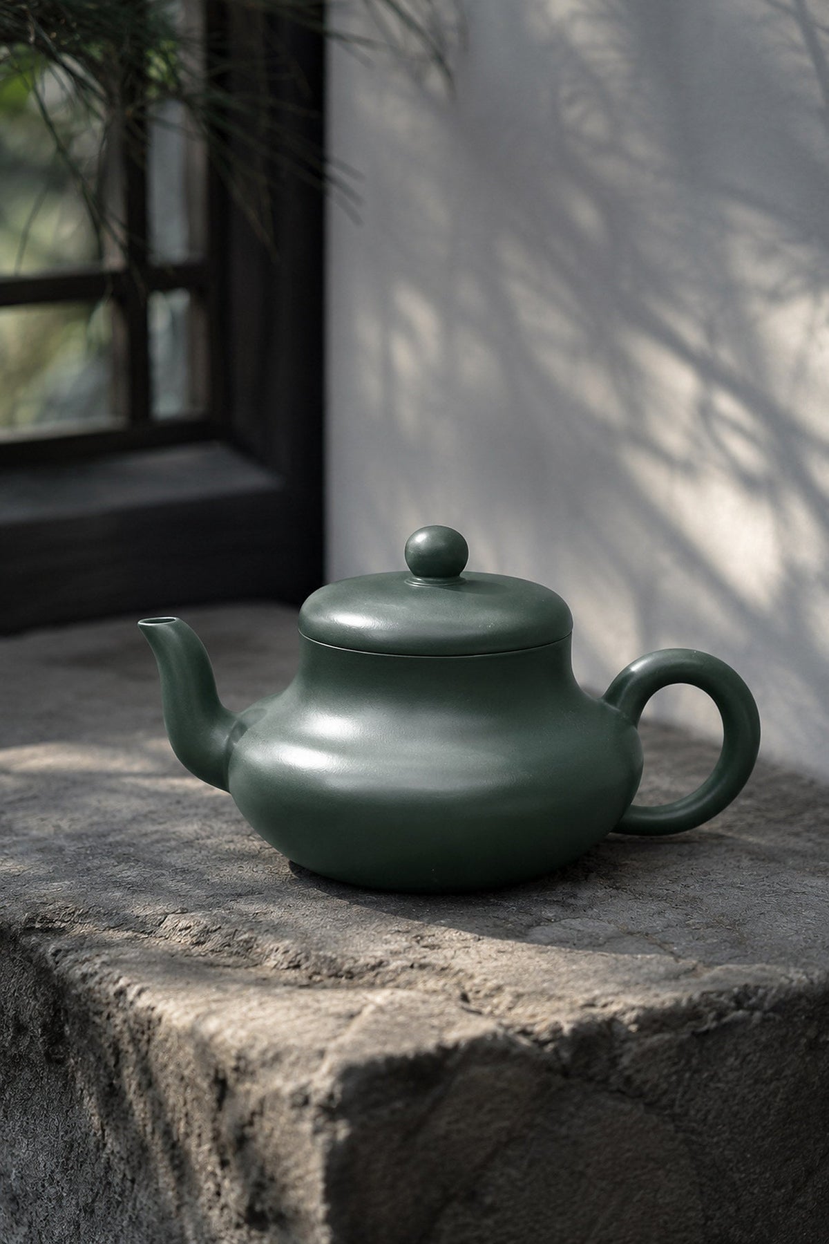 Handmade Jun De Yixing Zisha Teapot – Luni Clay, 140ml