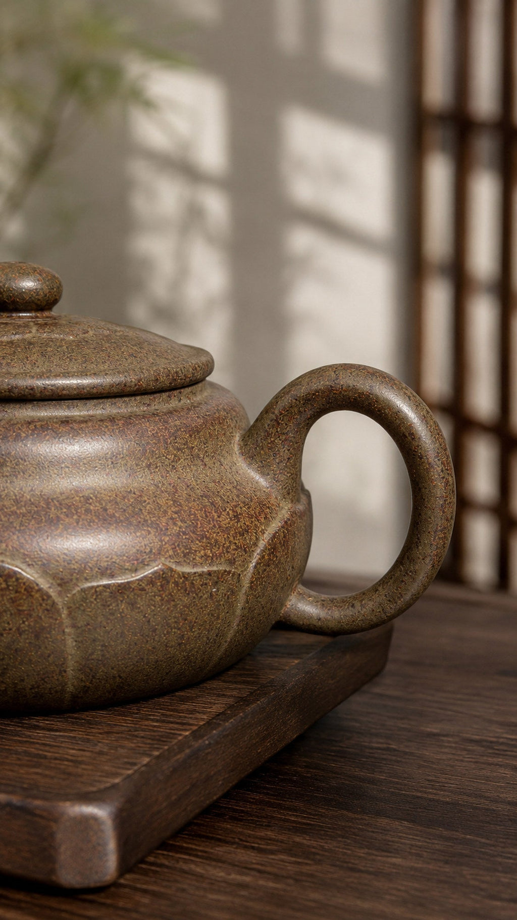 Lianyun Yixing Zisha Teapot – Xiekeqing Clay, 180ml – No. 203