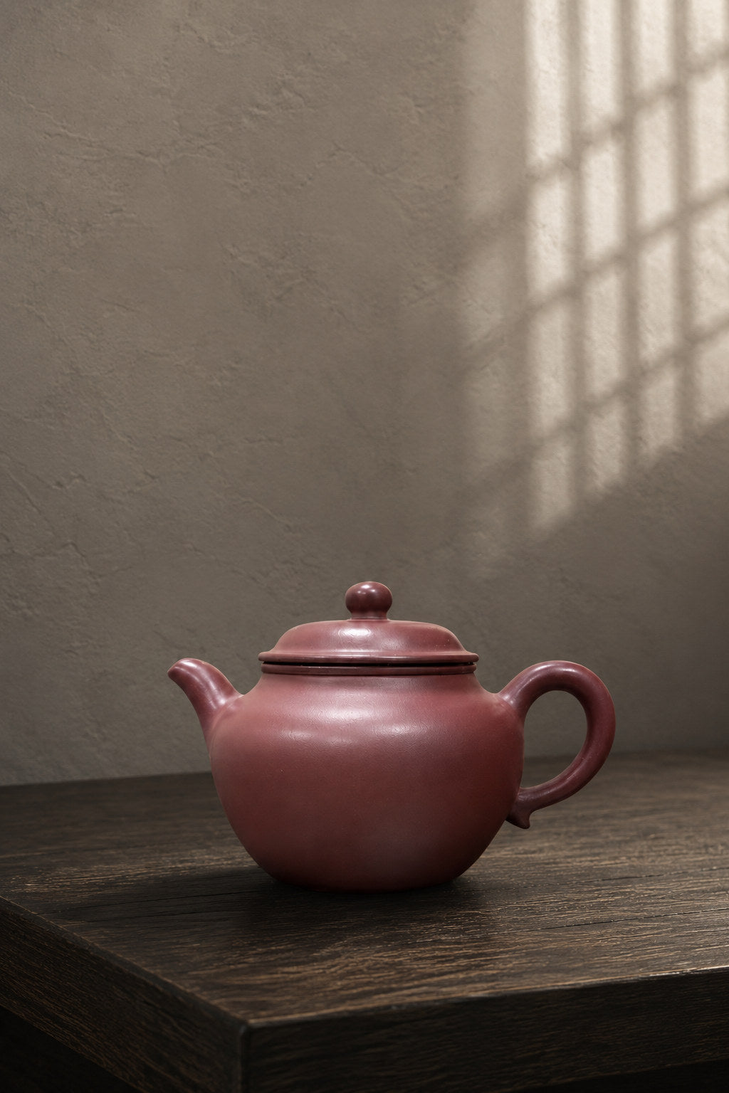Handmade Lianzi Yixing Zisha Teapot – Longxuesha Clay, 110ml