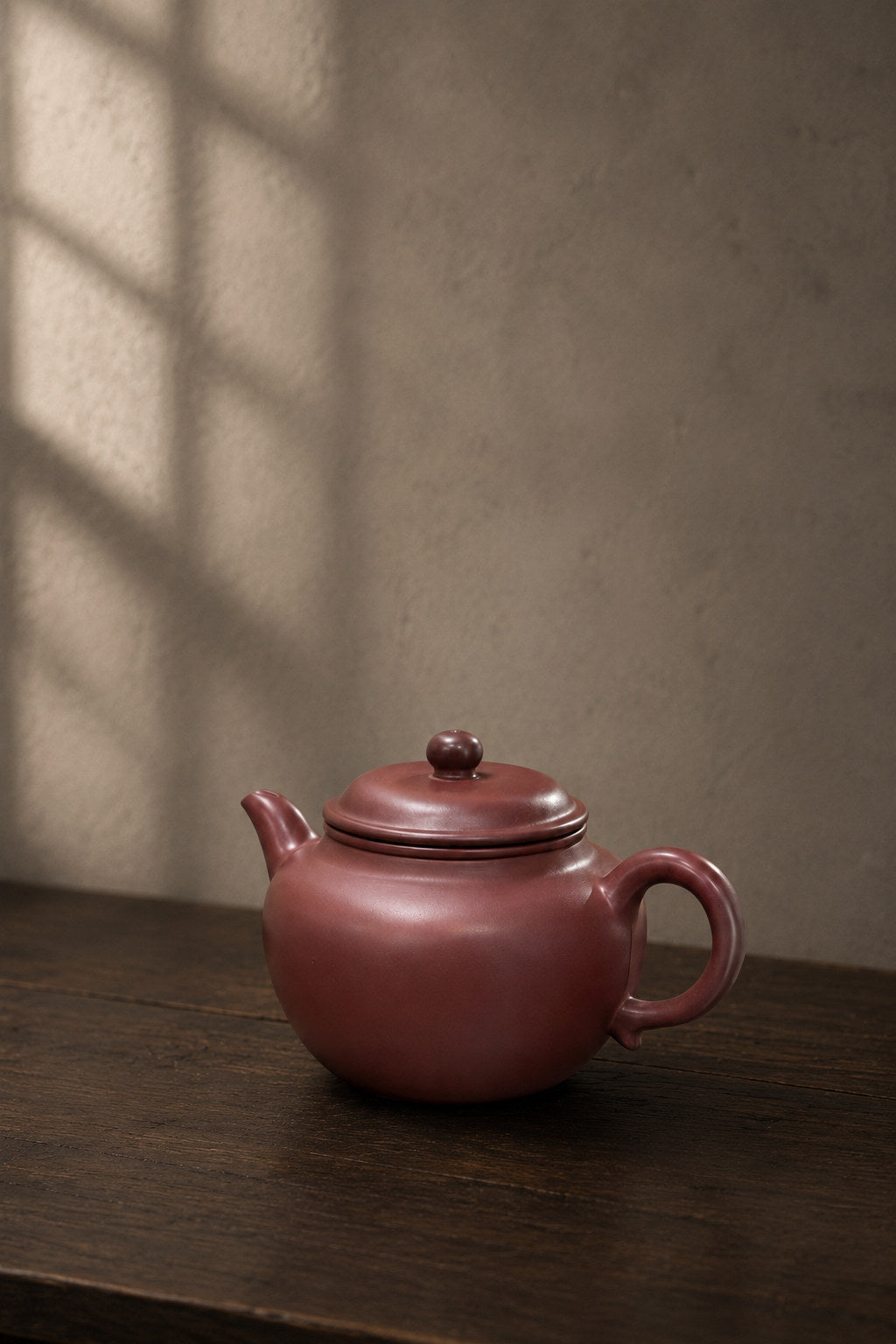 Handmade Lianzi Yixing Zisha Teapot – Longxuesha Clay, 110ml