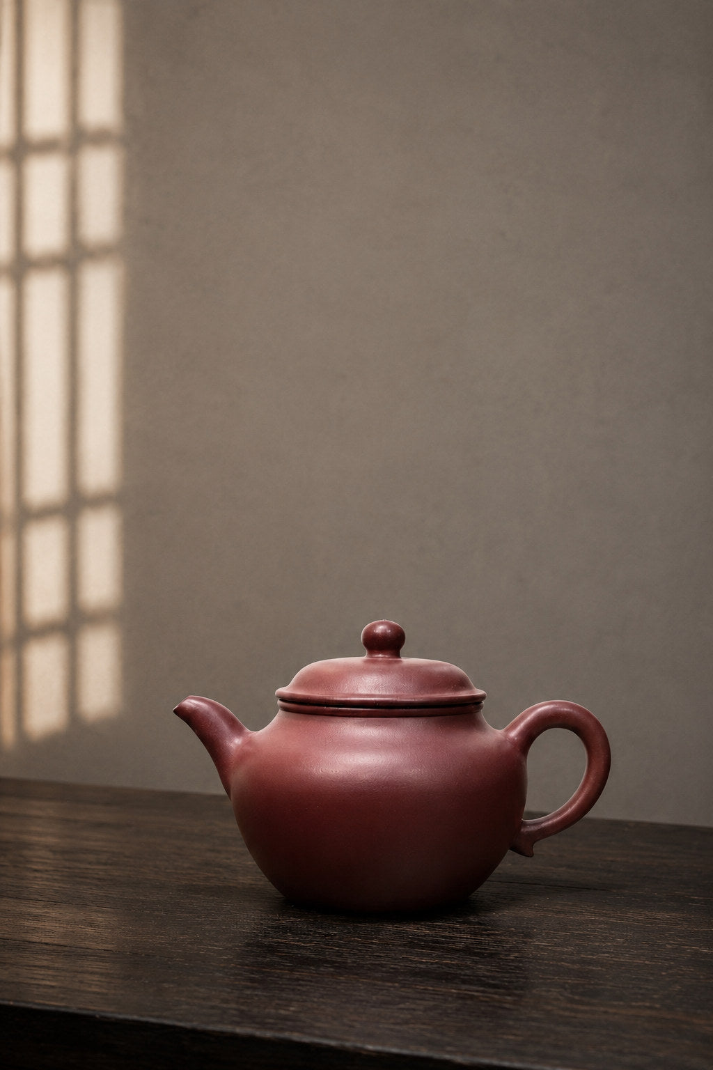 Handmade Lianzi Yixing Zisha Teapot – Longxuesha Clay, 110ml