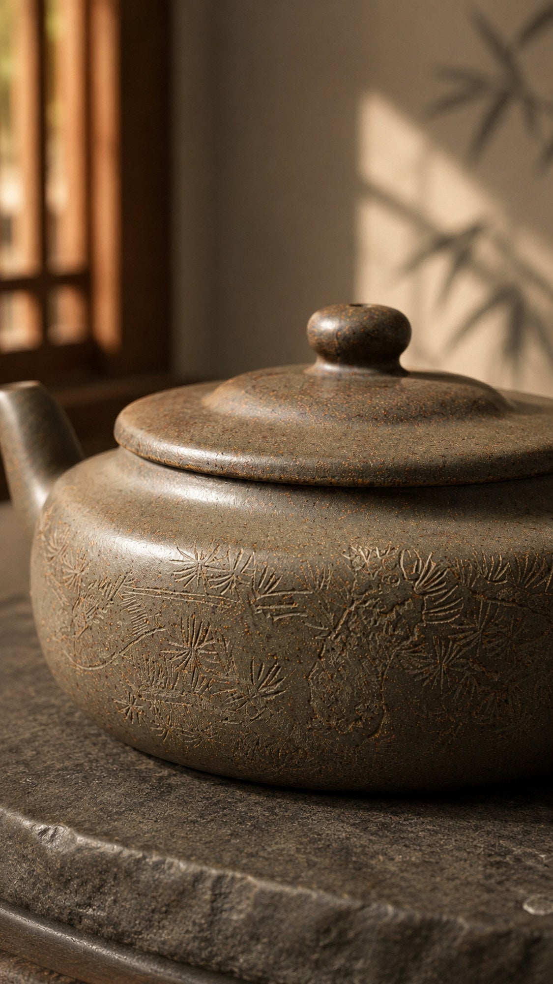 Lianzi Yixing Zisha Teapot – Xiekeqing Clay, 210ml