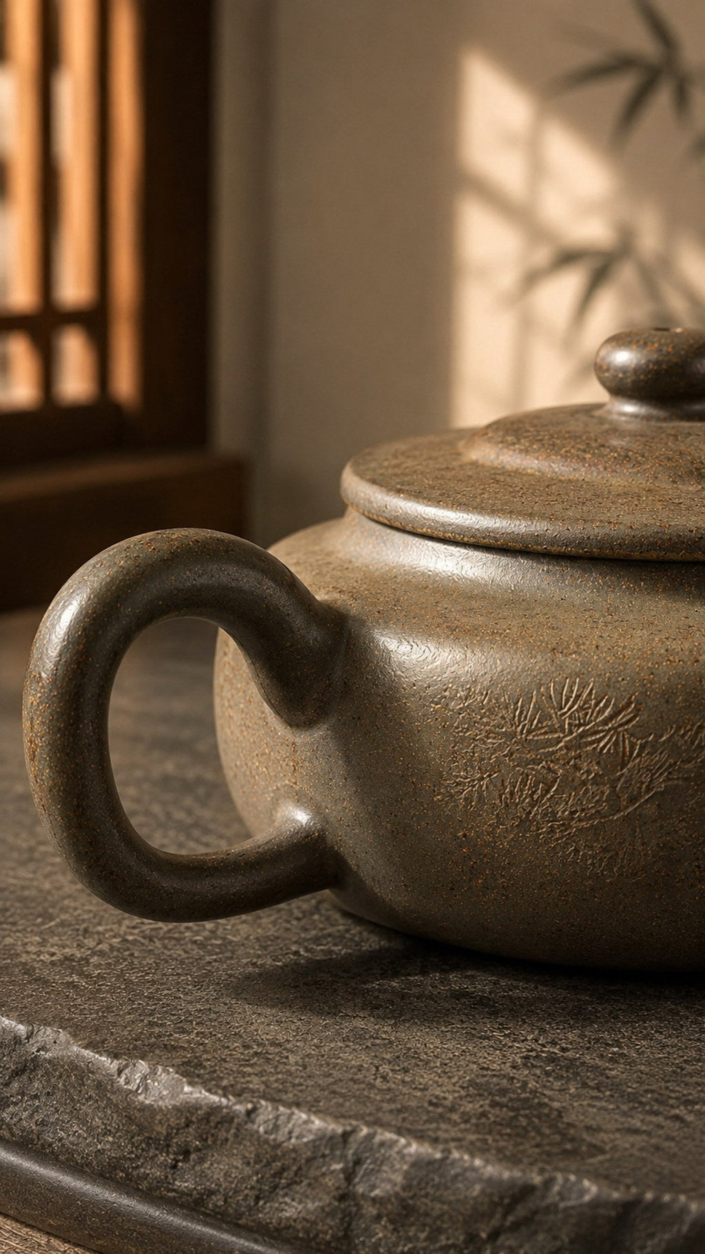 Lianzi Yixing Zisha Teapot – Xiekeqing Clay, 210ml