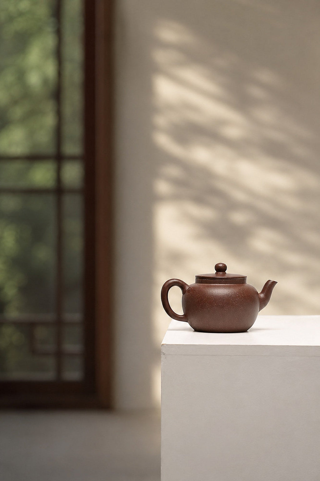 Lianzi Yixing Zisha Teapot – Zini Clay, 150ml
