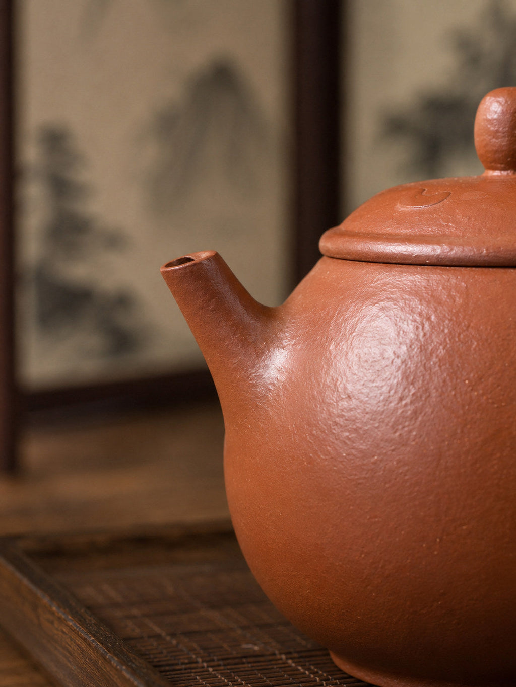 Handmade Longdan Yixing Zisha Teapot – Jiangponi Clay, 160ml