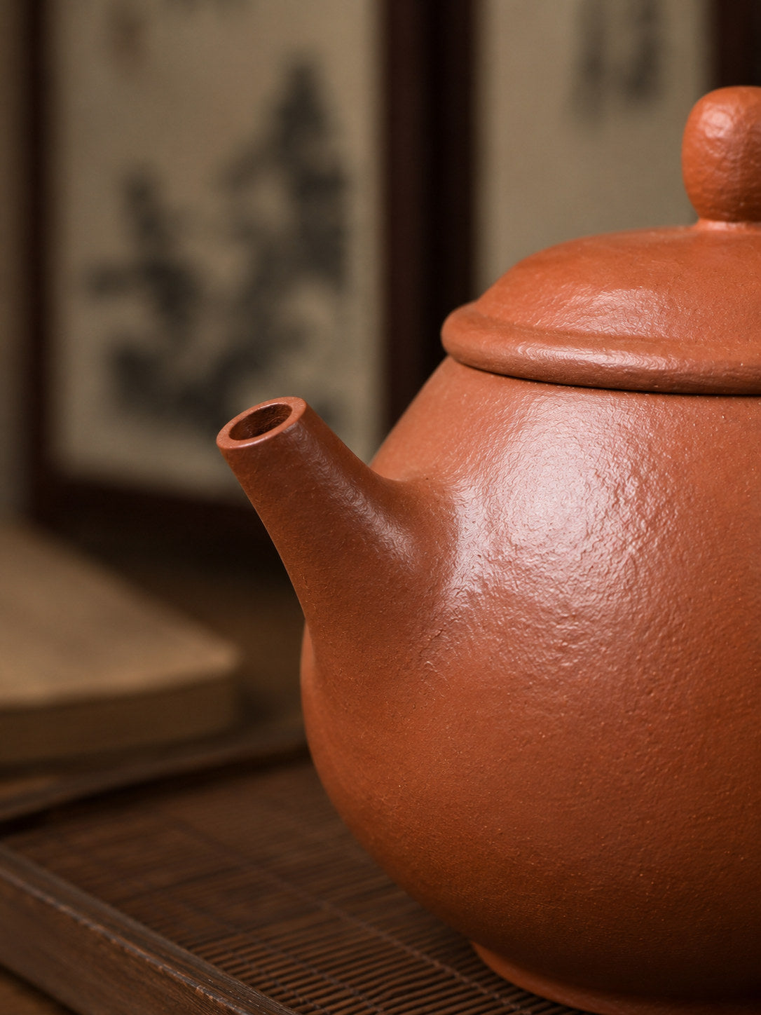 Handmade Longdan Yixing Zisha Teapot – Jiangponi Clay, 160ml