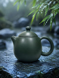Handmade Longdan Yixing Zisha Teapot – Luni Clay, 160ml