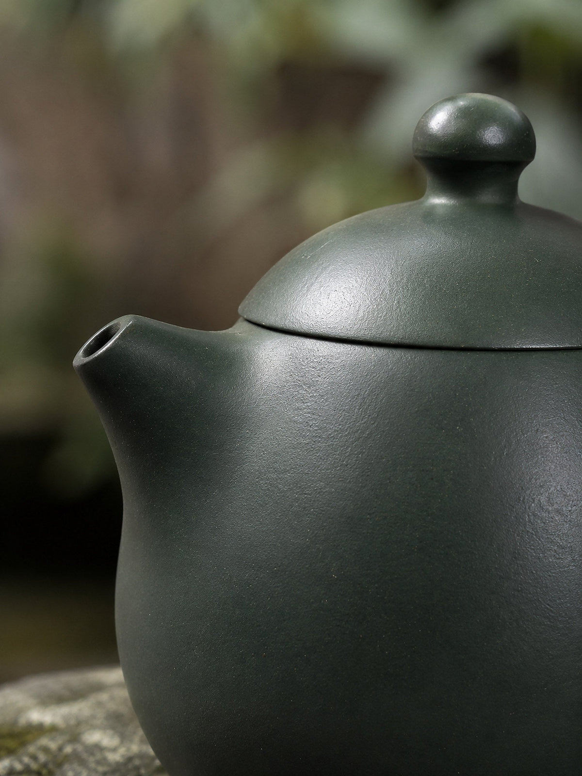 Handmade Longdan Yixing Zisha Teapot – Luni Clay, 160ml