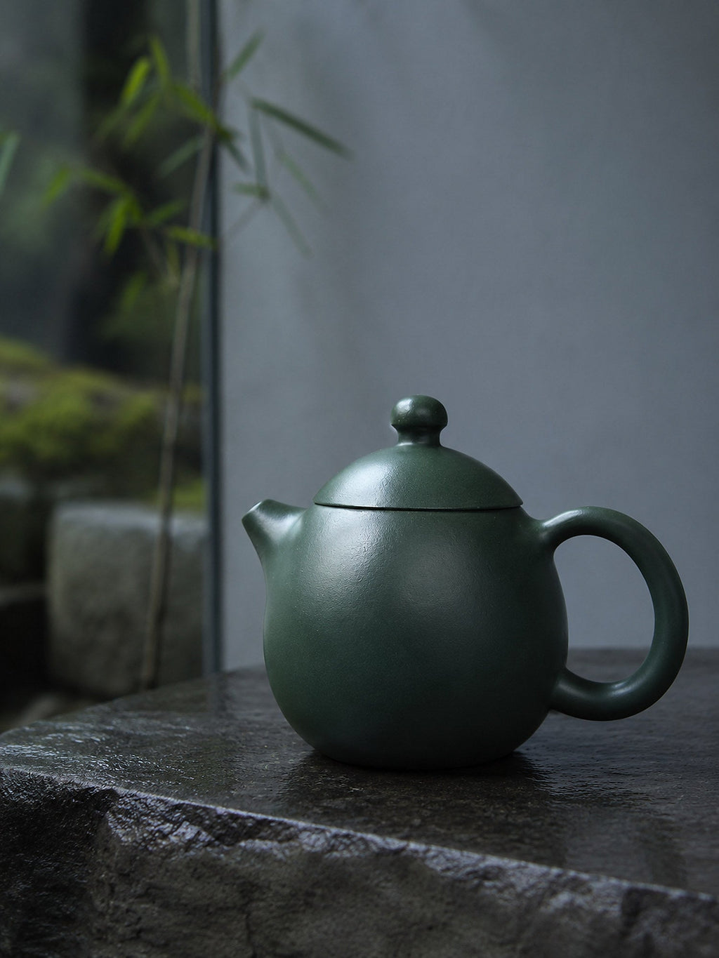 Handmade Longdan Yixing Zisha Teapot – Luni Clay, 160ml