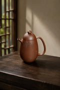 Handmade Longdan Yixing Zisha Teapot – Zini Clay, 140ml