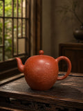 Mei Ren Jian Yixing Zisha Teapot – Zhuni Clay, 90ml – No. 038