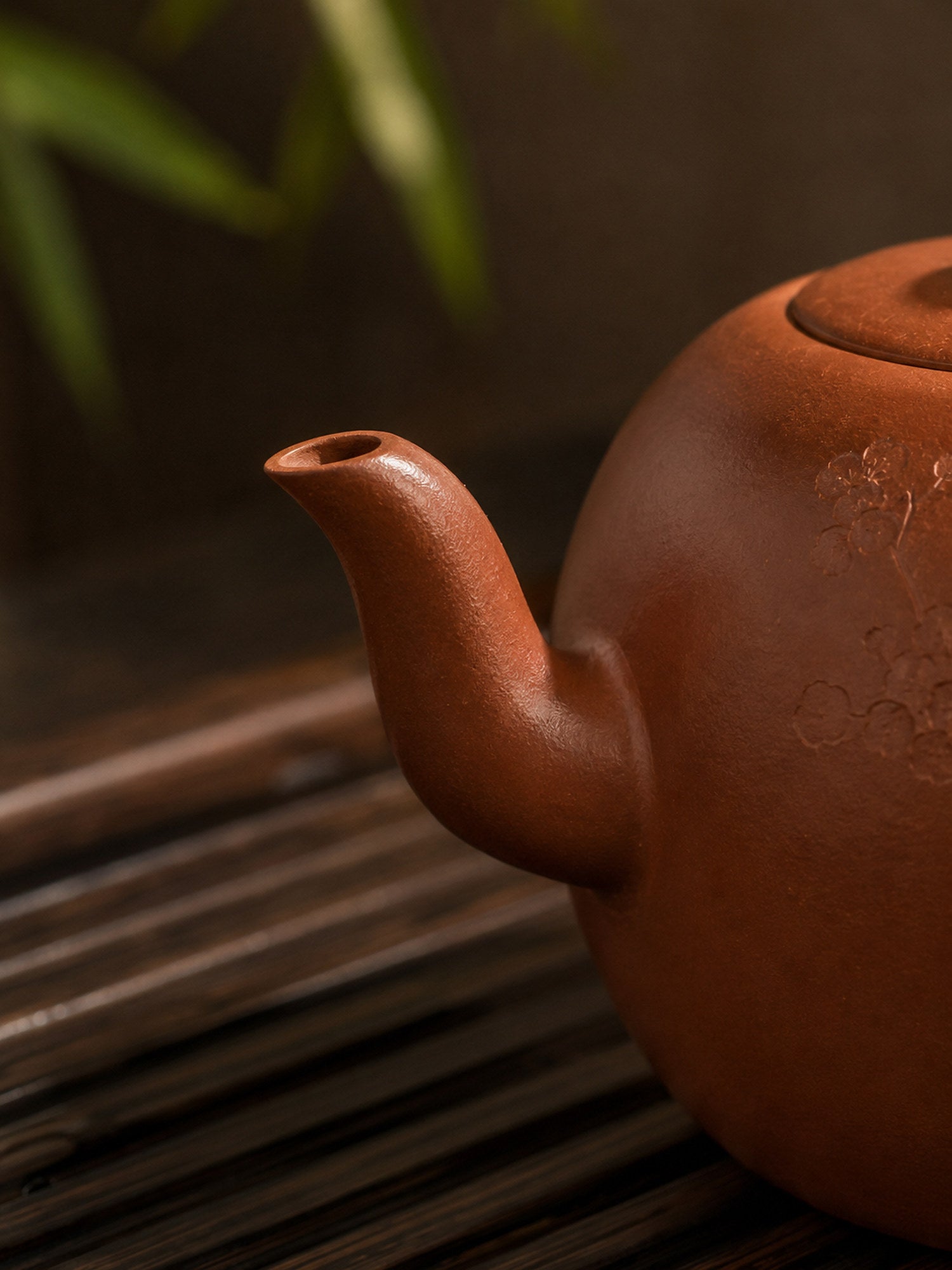 Mei Ren Jian Yixing Zisha Teapot – Zhuni Clay, 90ml – No. 038