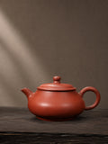 Handmade Ming Lu Yixing Zisha Teapot – Dahongpao Clay, 160ml