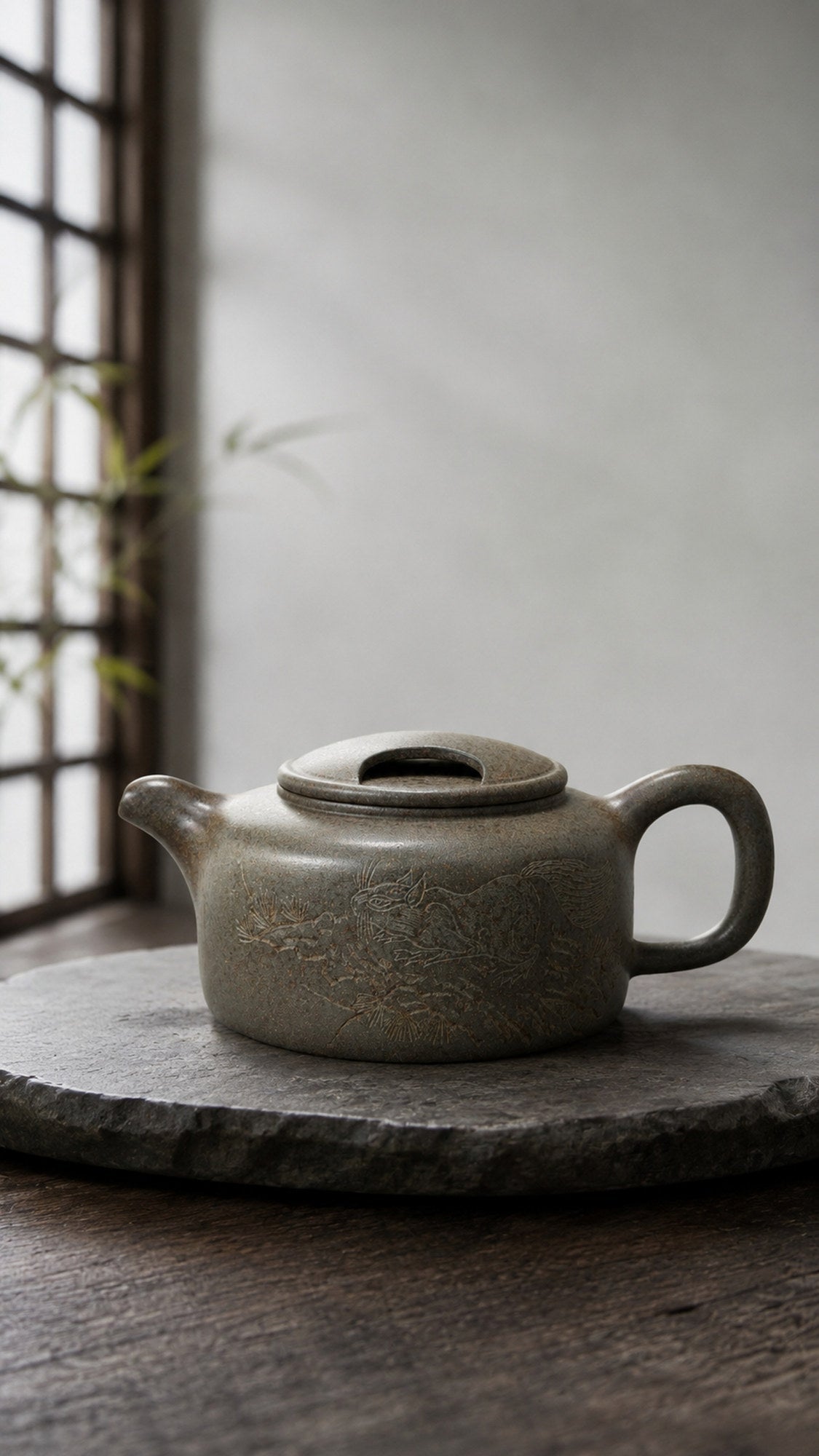 Niu Gai Lian Zi Yixing Zisha Teapot – Xiekeqing Clay, 280ml