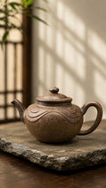 Palace Lantern Yixing Zisha Teapot – Xiekeqing Clay, 200ml