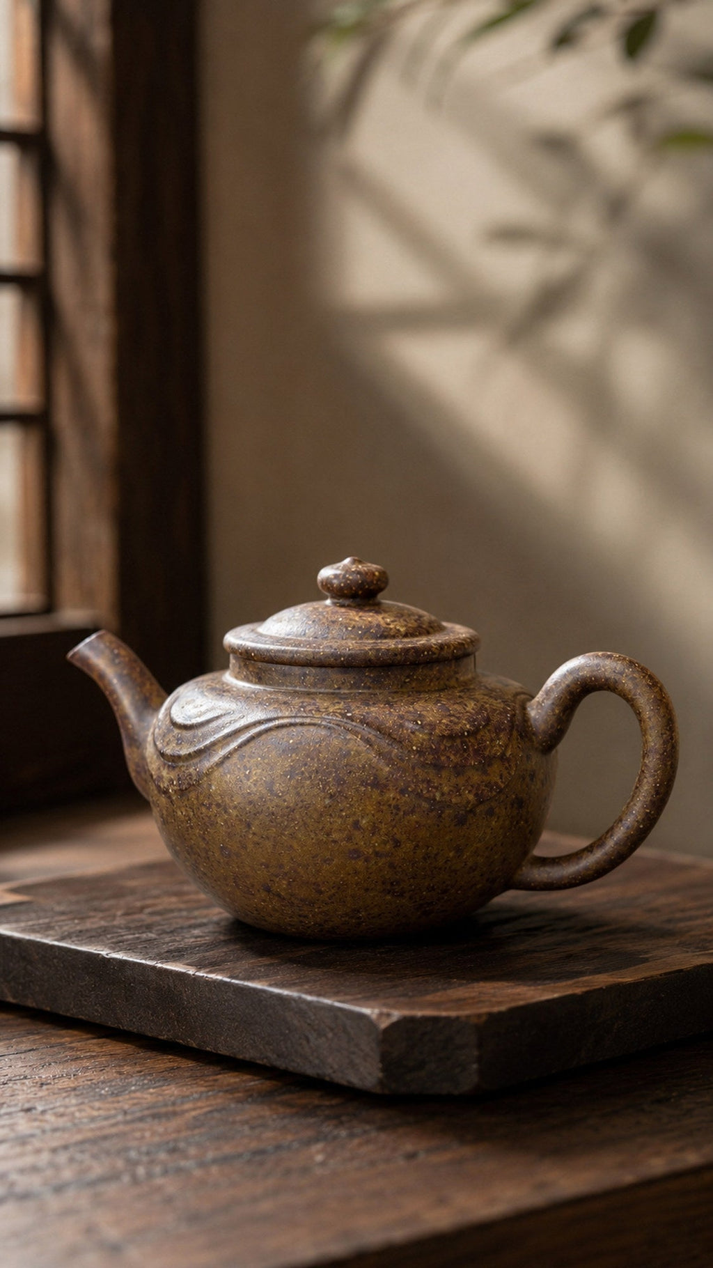 Palace Lantern Yixing Zisha Teapot – Xiekeqing Clay, 200ml