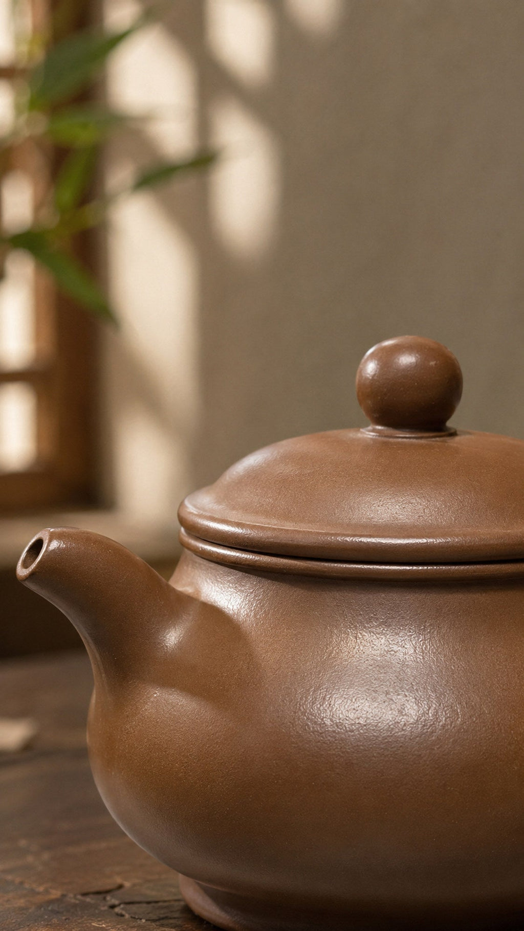 Handmade Pan Hu Yixing Zisha Teapot – Chijin Zini Clay, 170ml
