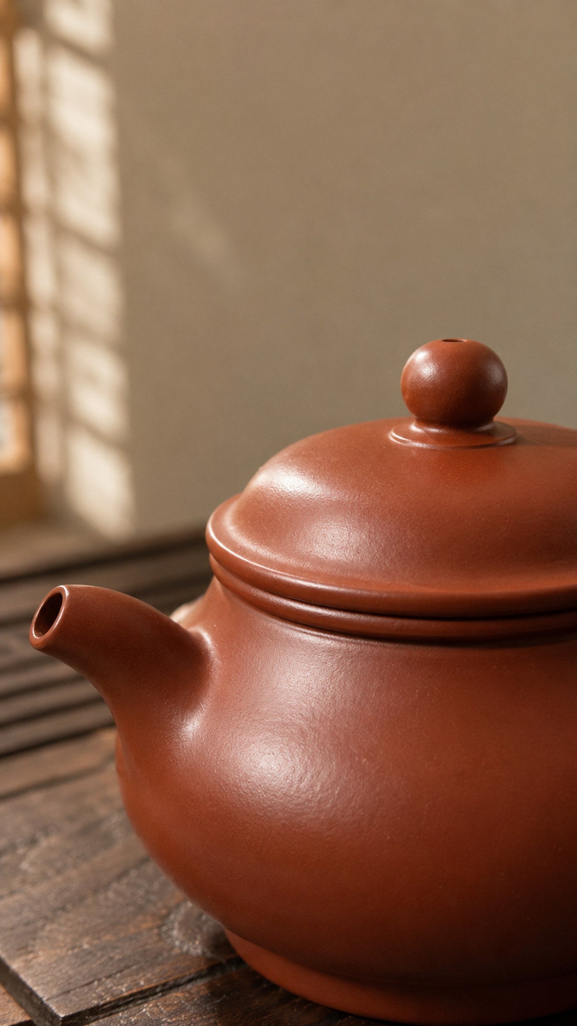 Handmade Pan Hu Yixing Zisha Teapot – Dahongpao Clay, 150ml