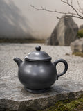 Handmade Pan Hu Yixing Zisha Teapot – Shihuang Clay, 130ml