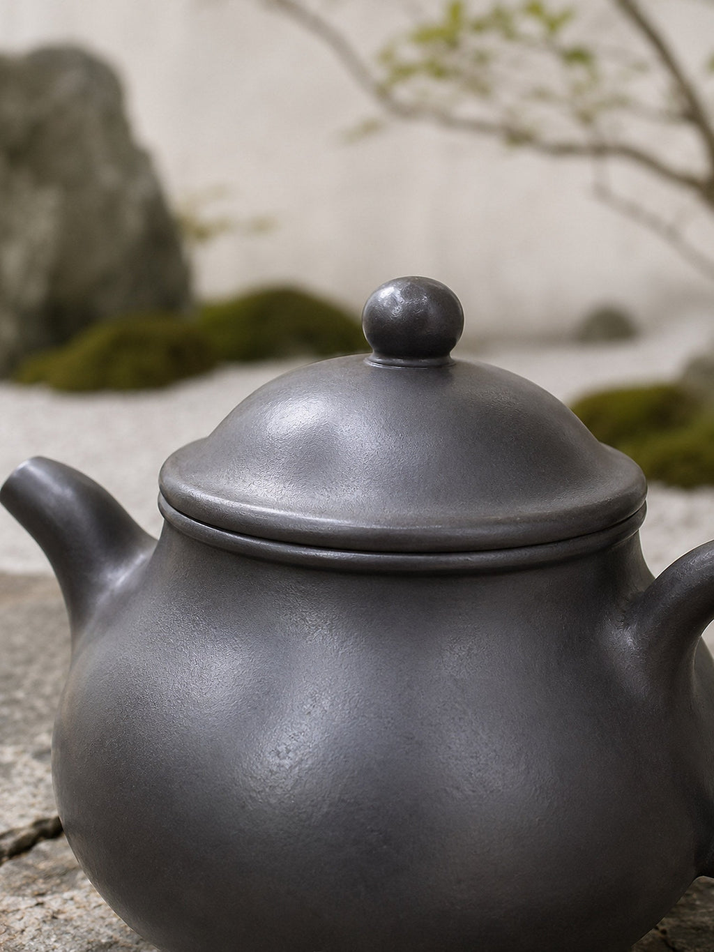 Handmade Pan Hu Yixing Zisha Teapot – Shihuang Clay, 130ml