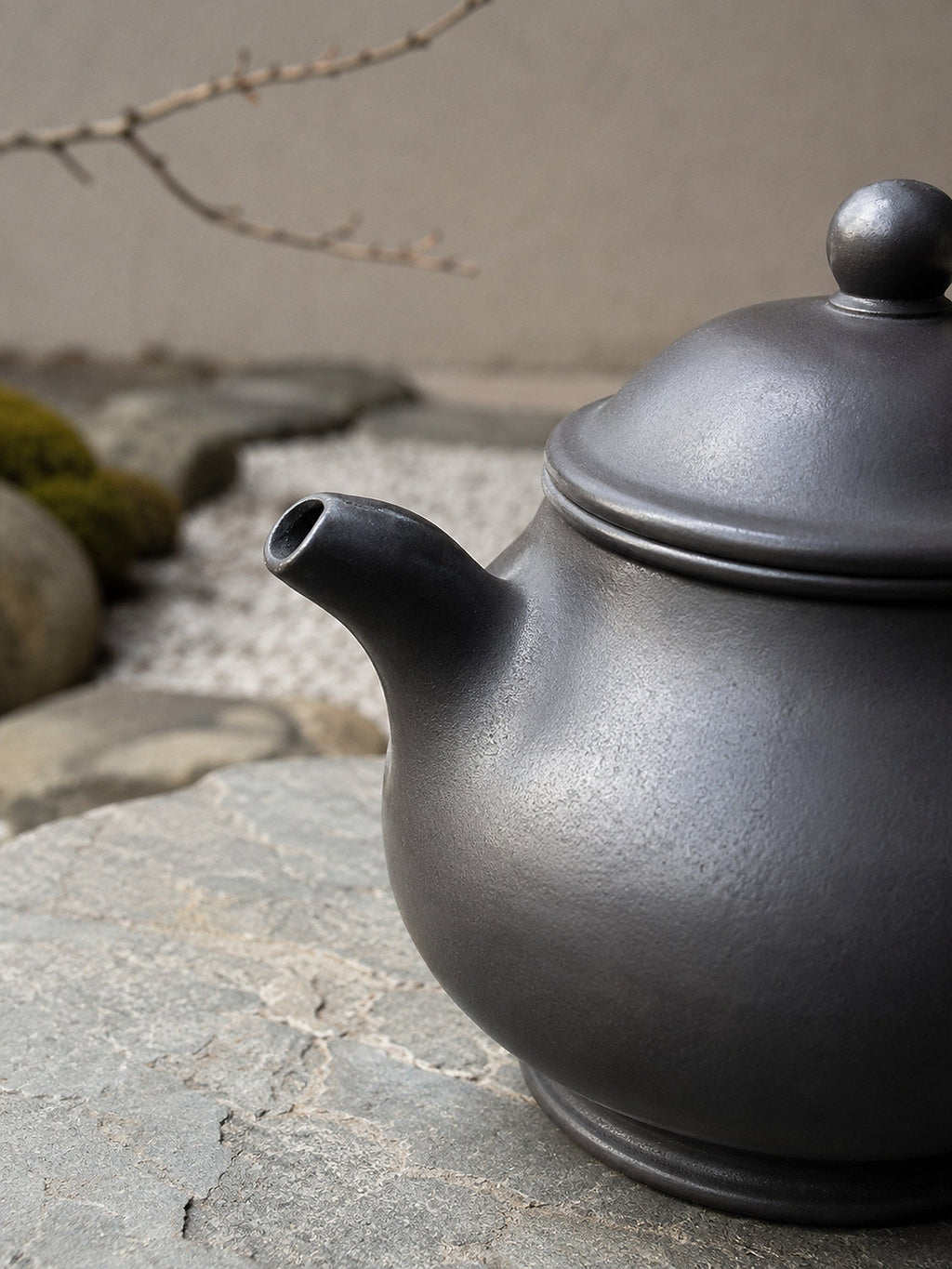 Handmade Pan Hu Yixing Zisha Teapot – Shihuang Clay, 130ml