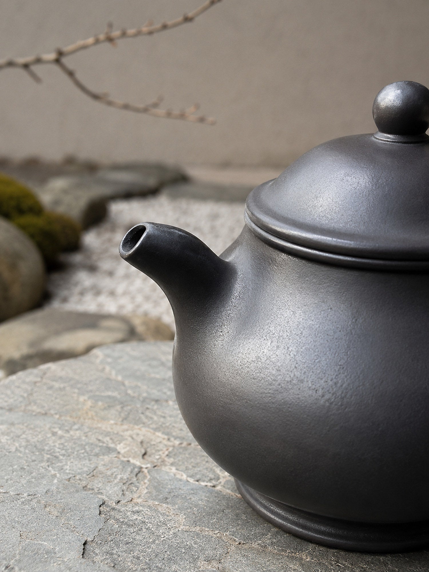 Handmade Pan Hu Yixing Zisha Teapot – Shihuang Clay, 130ml