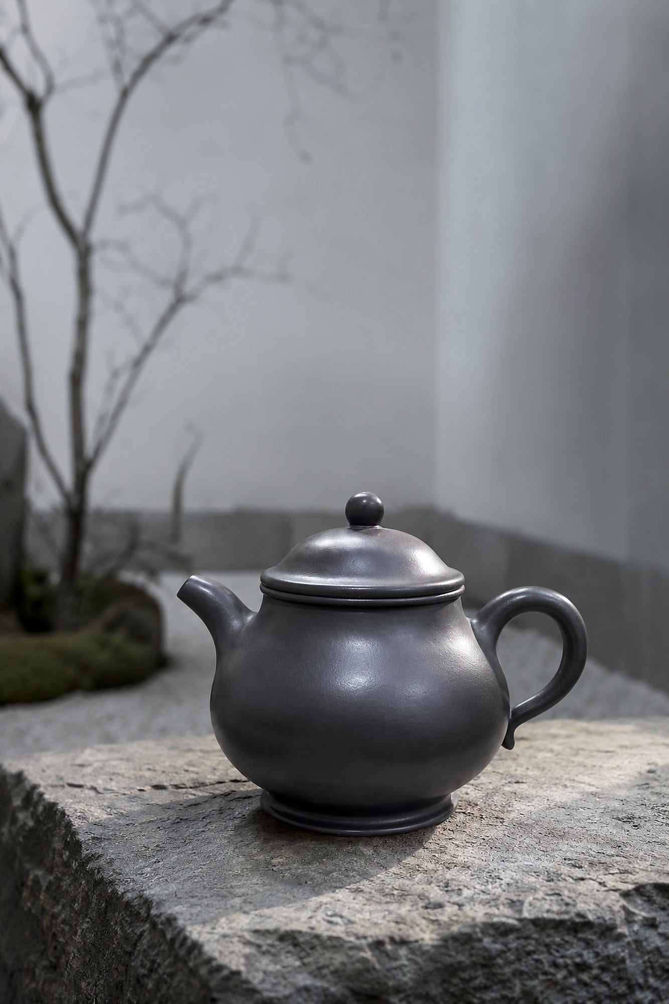 Handmade Pan Hu Yixing Zisha Teapot – Shihuang Clay, 130ml