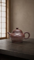 Handmade Pan Hu Yixing Zisha Teapot – Zipao Yusha Clay, 120ml