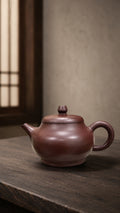 Handmade Pan Hu Yixing Zisha Teapot – Zipao Yusha Clay, 140ml
