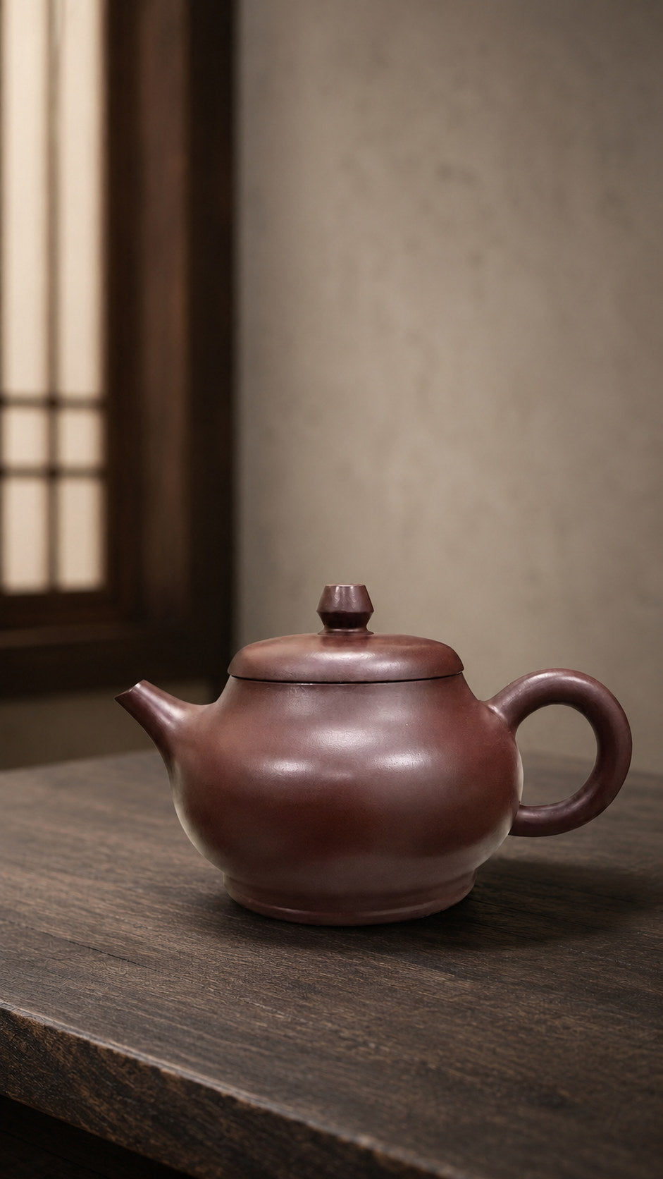 Handmade Pan Hu Yixing Zisha Teapot – Zipao Yusha Clay, 140ml