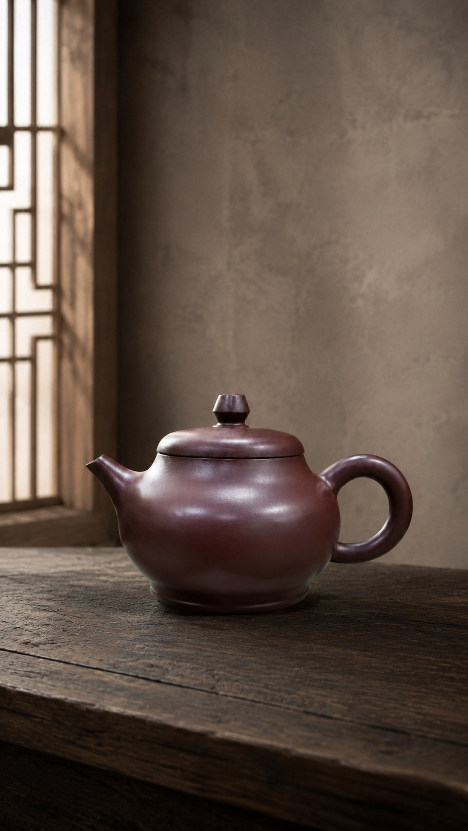 Handmade Pan Hu Yixing Zisha Teapot – Zipao Yusha Clay, 140ml
