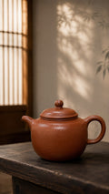Handmade Paozun Yixing Zisha Teapot – Jiangponi Clay, 160ml