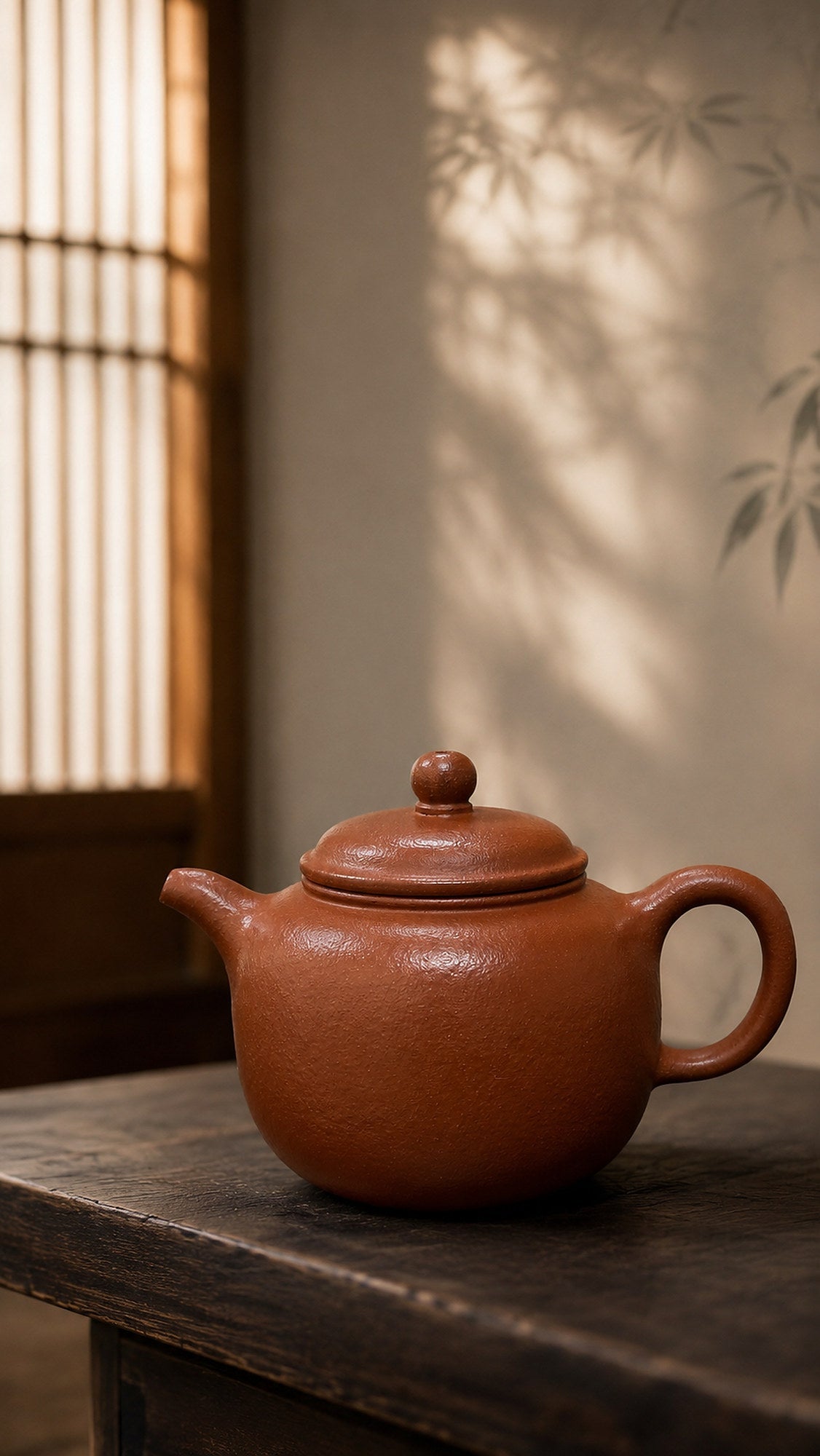 Handmade Paozun Yixing Zisha Teapot – Jiangponi Clay, 160ml