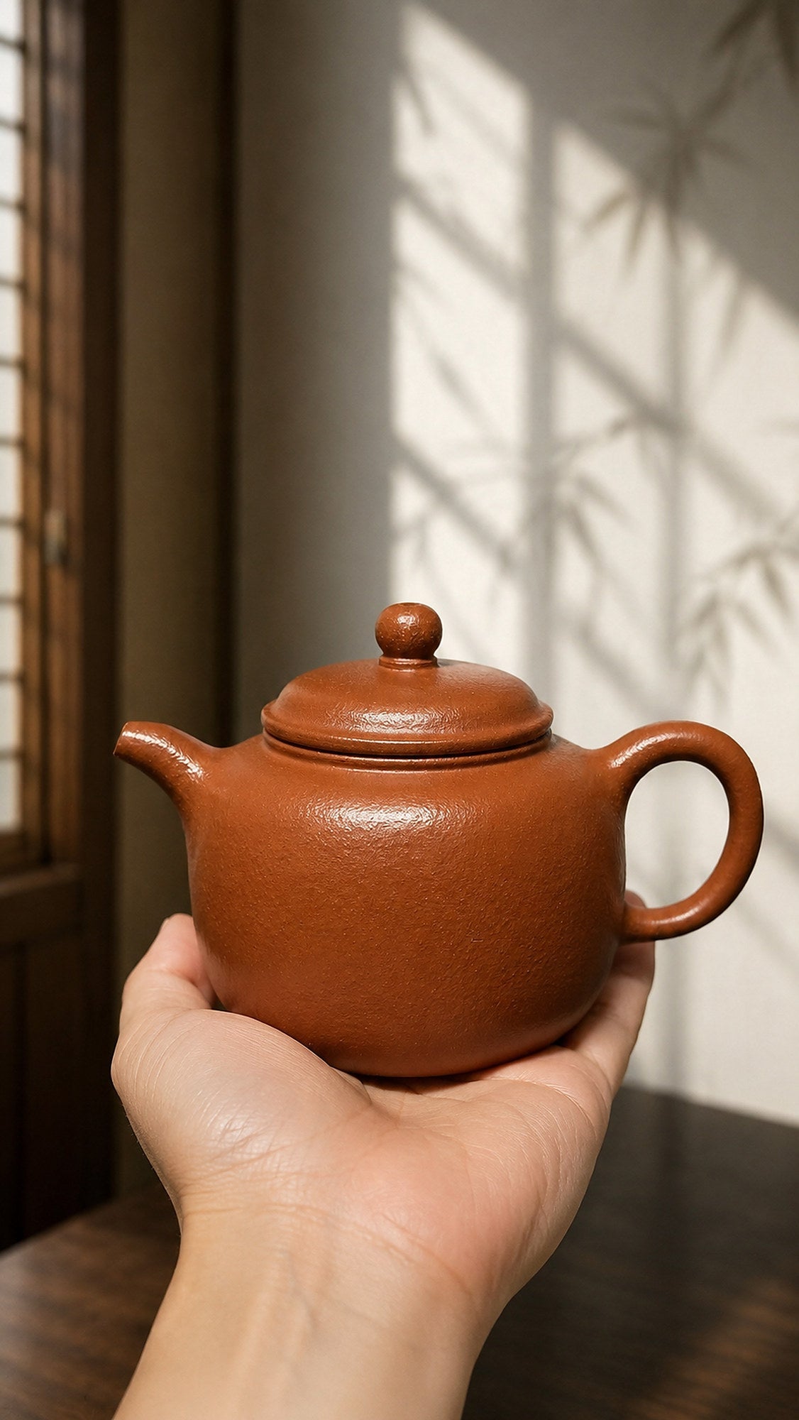 Handmade Paozun Yixing Zisha Teapot – Jiangponi Clay, 160ml