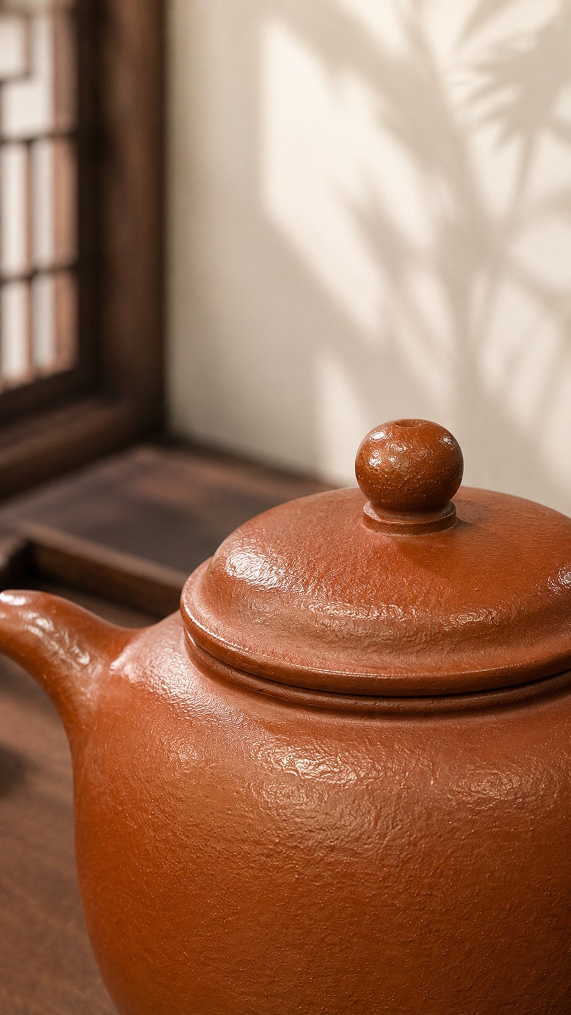 Handmade Paozun Yixing Zisha Teapot – Jiangponi Clay, 160ml