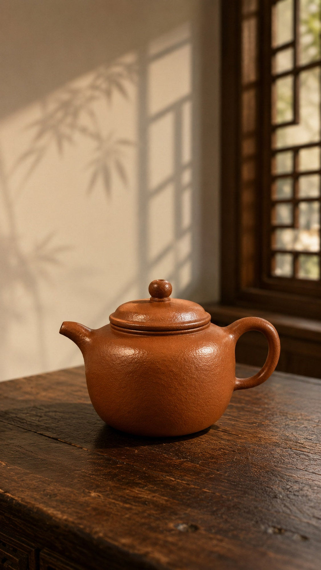 Handmade Paozun Yixing Zisha Teapot – Jiangponi Clay, 160ml
