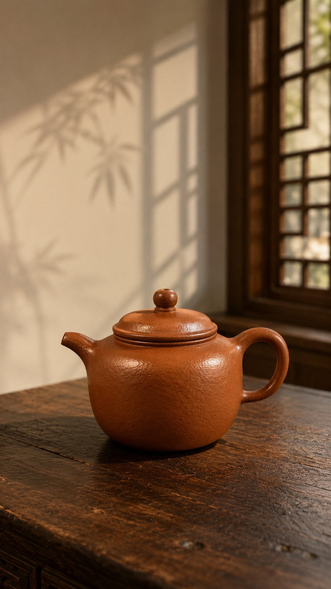 Handmade Paozun Yixing Zisha Teapot – Jiangponi Clay, 160ml