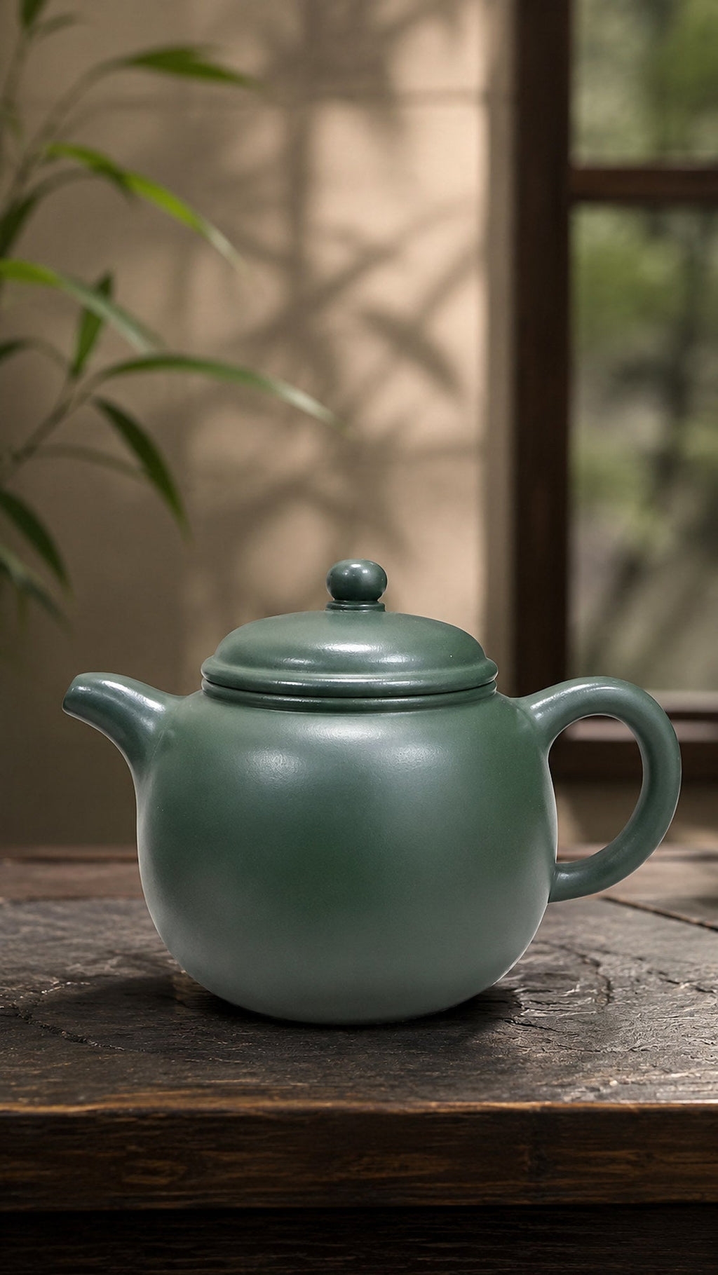 Handmade Paozun Yixing Zisha Teapot – Luni Clay, 160ml