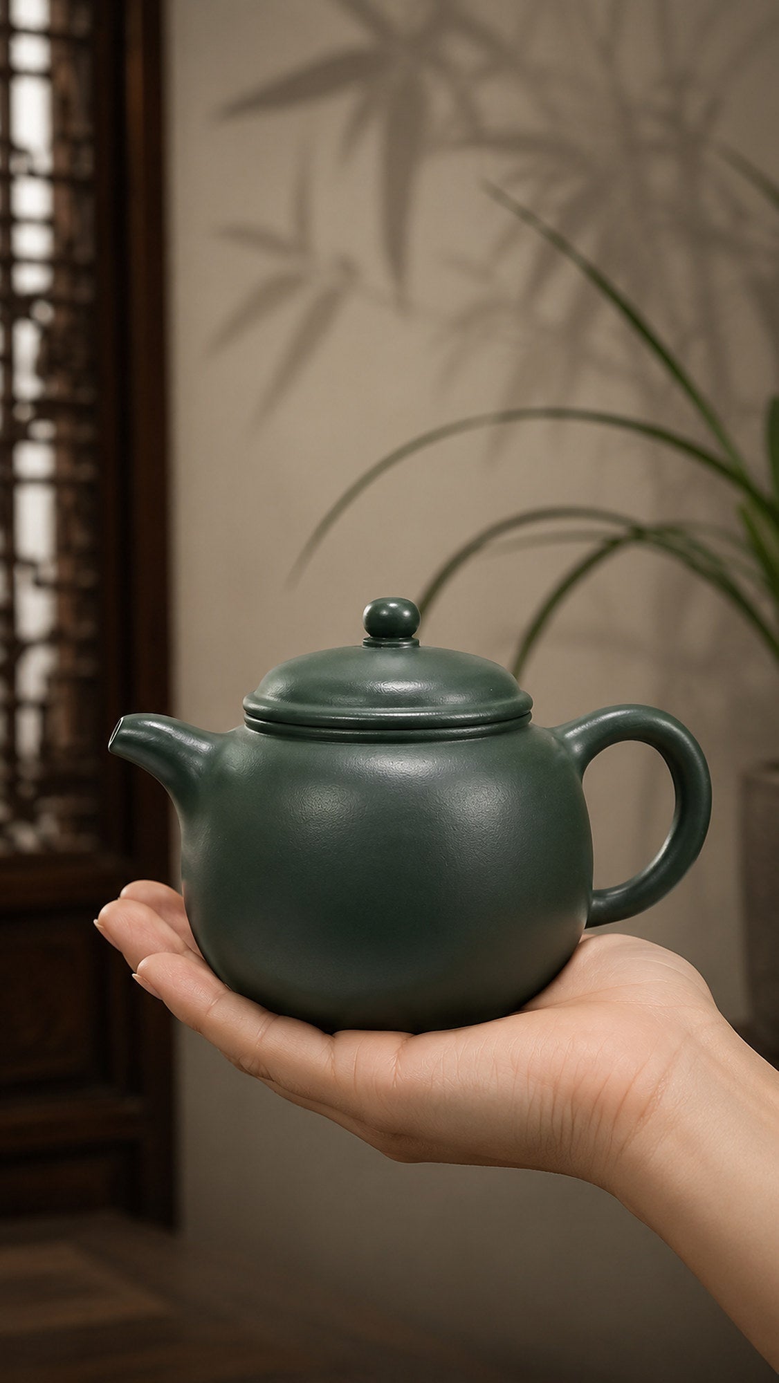 Handmade Paozun Yixing Zisha Teapot – Luni Clay, 160ml