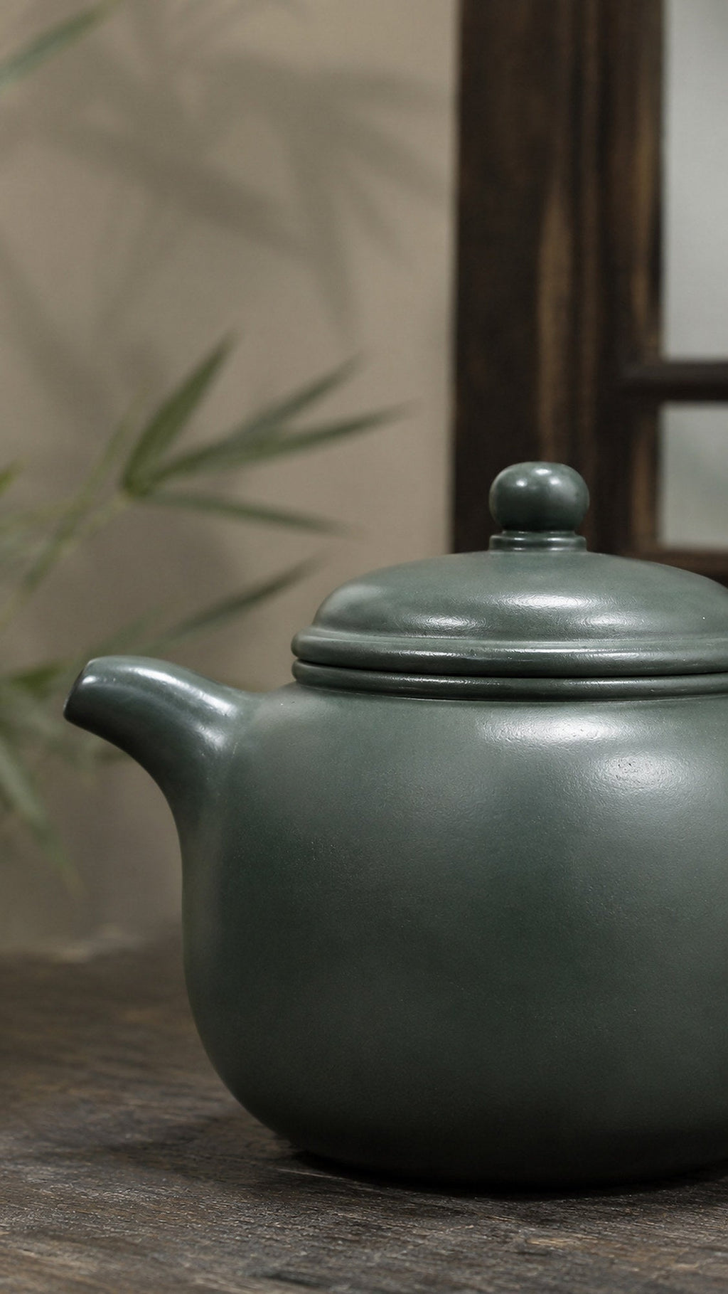 Handmade Paozun Yixing Zisha Teapot – Luni Clay, 160ml