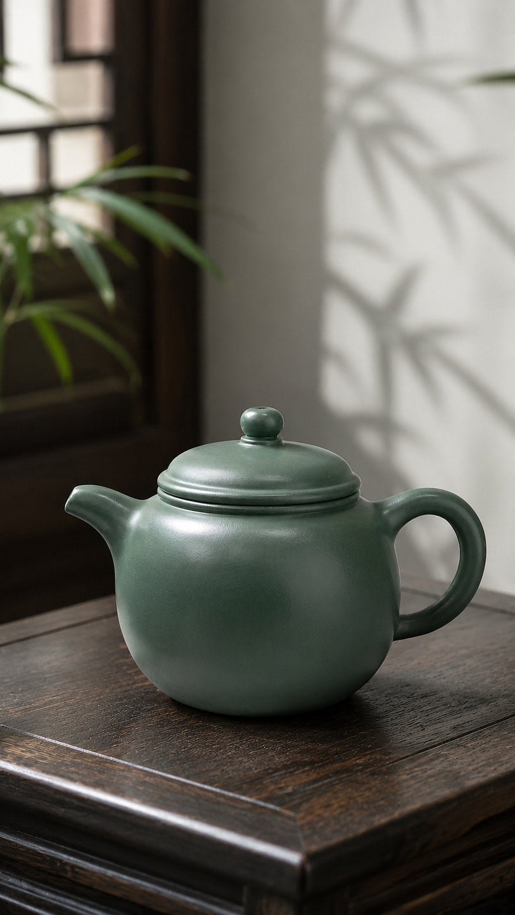Handmade Paozun Yixing Zisha Teapot – Luni Clay, 160ml