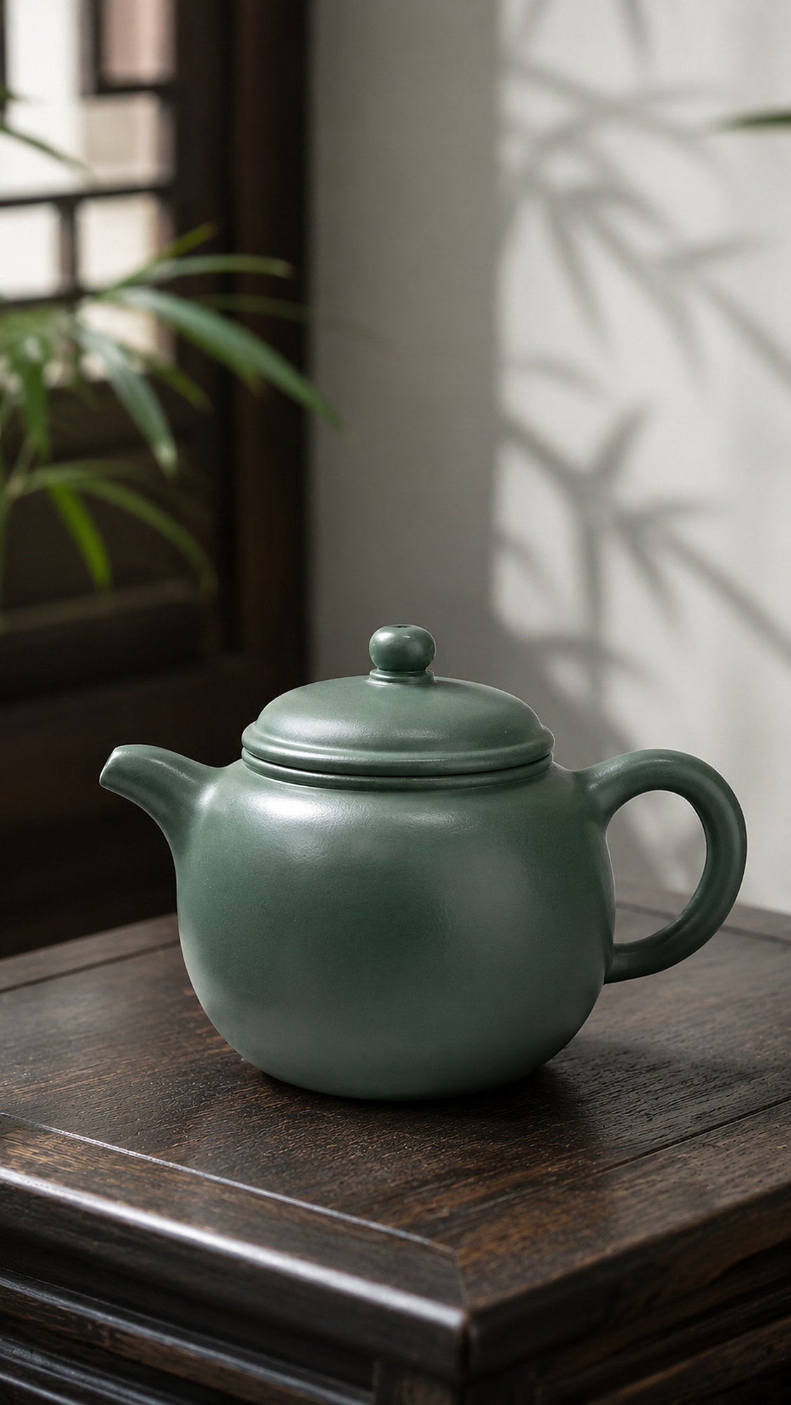 Handmade Paozun Yixing Zisha Teapot – Luni Clay, 160ml