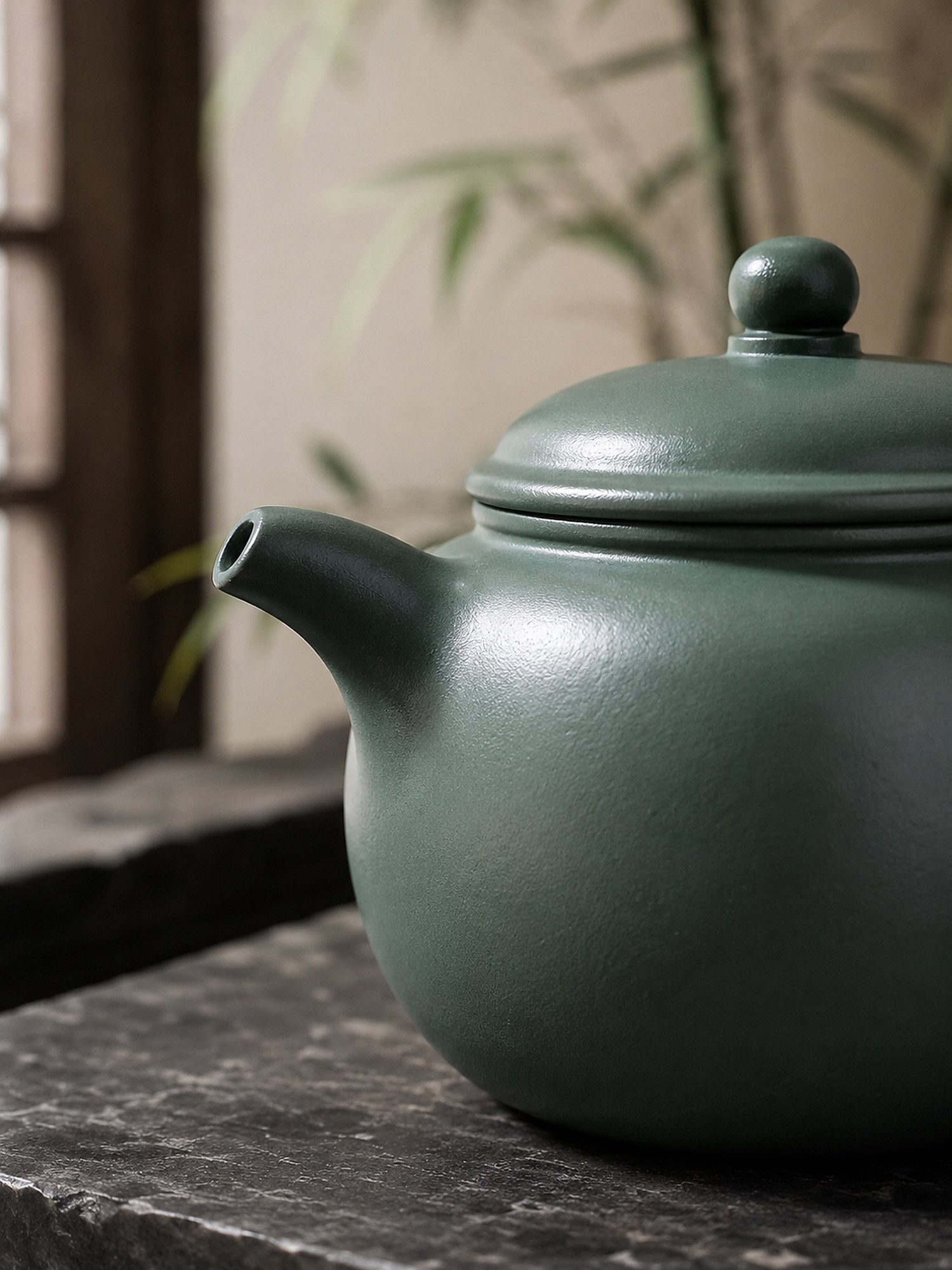 Handmade Paozun Yixing Zisha Teapot – Luni Clay, 160ml