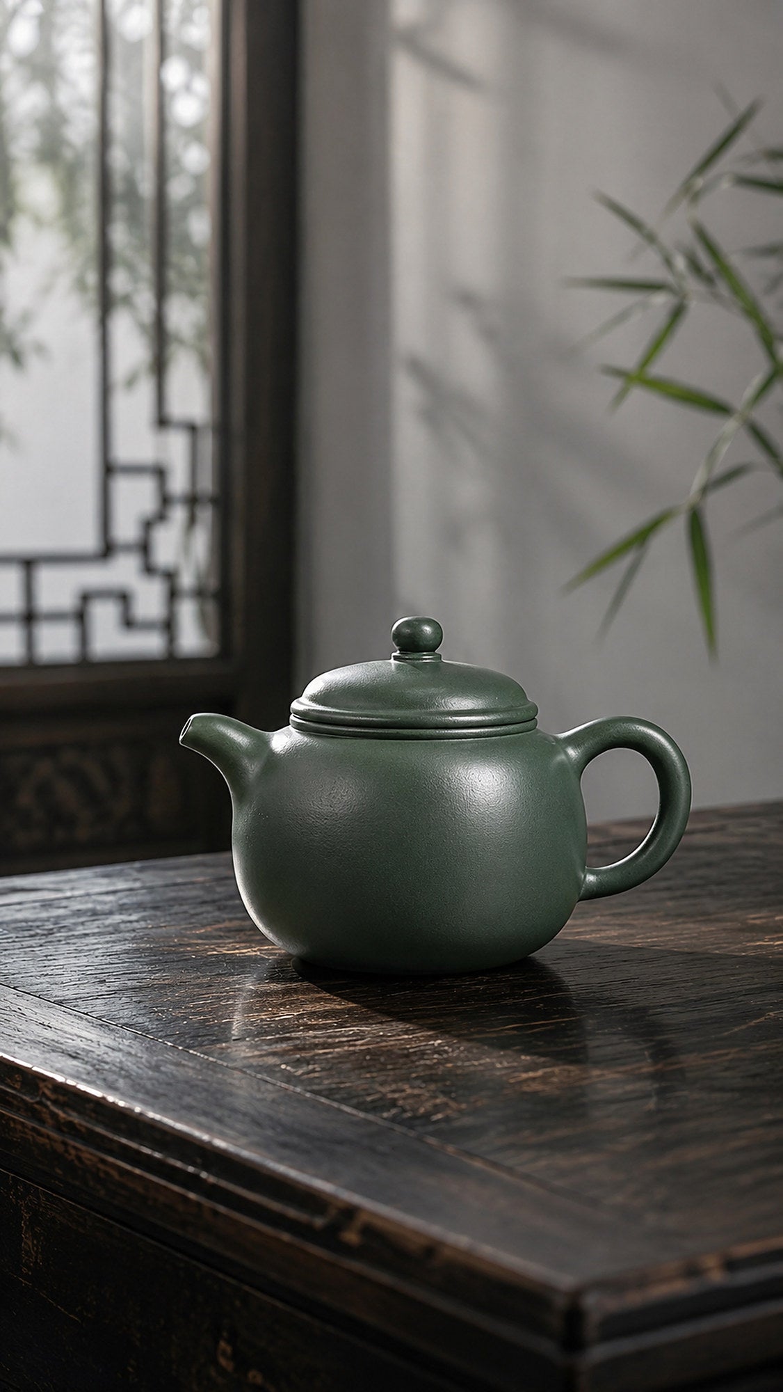 Handmade Paozun Yixing Zisha Teapot – Luni Clay, 160ml